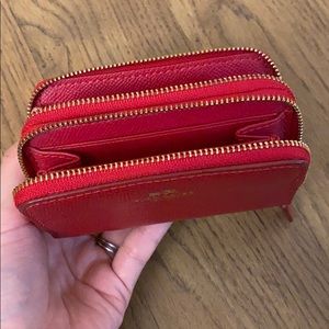 Coach card holder/wallet